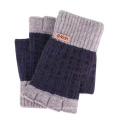 Unisex Winter Warm Mitten Half Finger Gloves Gloves без пальцев Акриловые перчатки